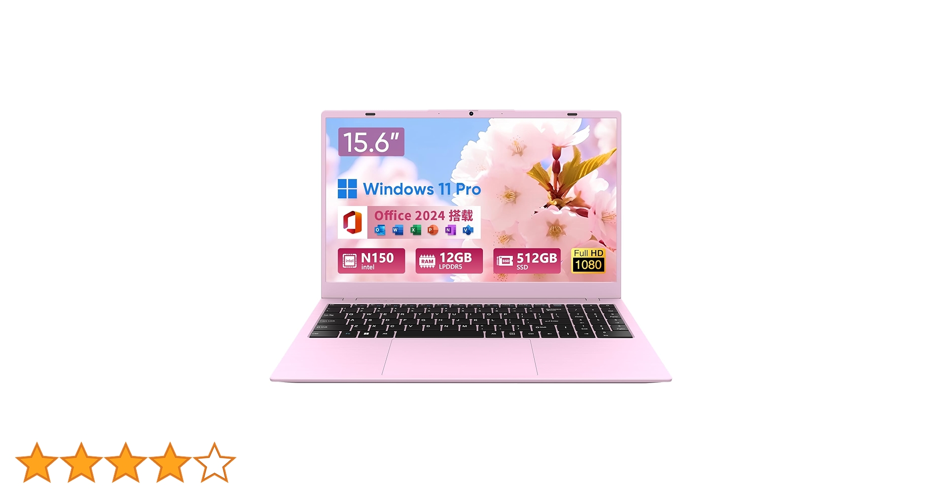 【持ち運びに♪】タッチパネル✨コンパクトノートパソコン✨カメラ・オフィス✨無線 楽天市場】【顔認証機能を搭載】タッチパネル 小型ノート